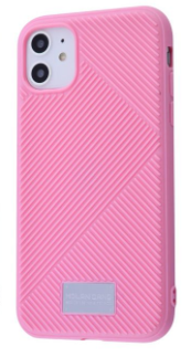Чохол Molan Cano Jelline Bumper (TPU) iPhone 11 pink